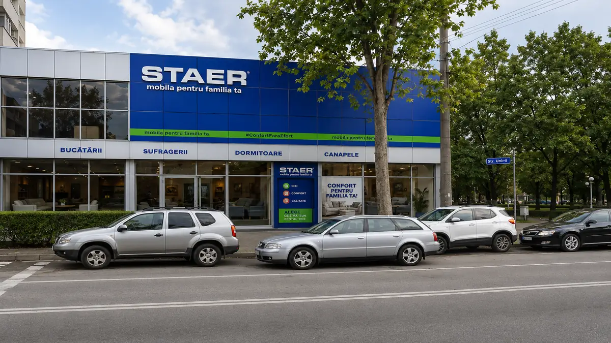 Imaginea magazinului Mobila Staer Slobozia