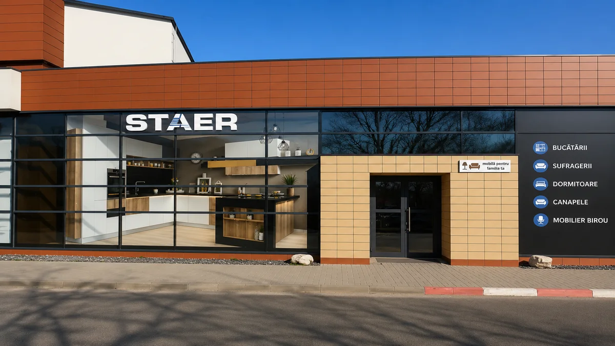 Imaginea magazinului Mobila Staer Sibiu