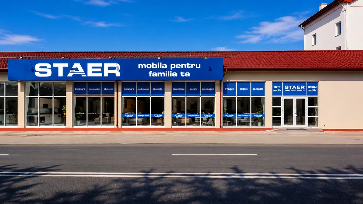 Magazin Staer Mobila Staer Roman