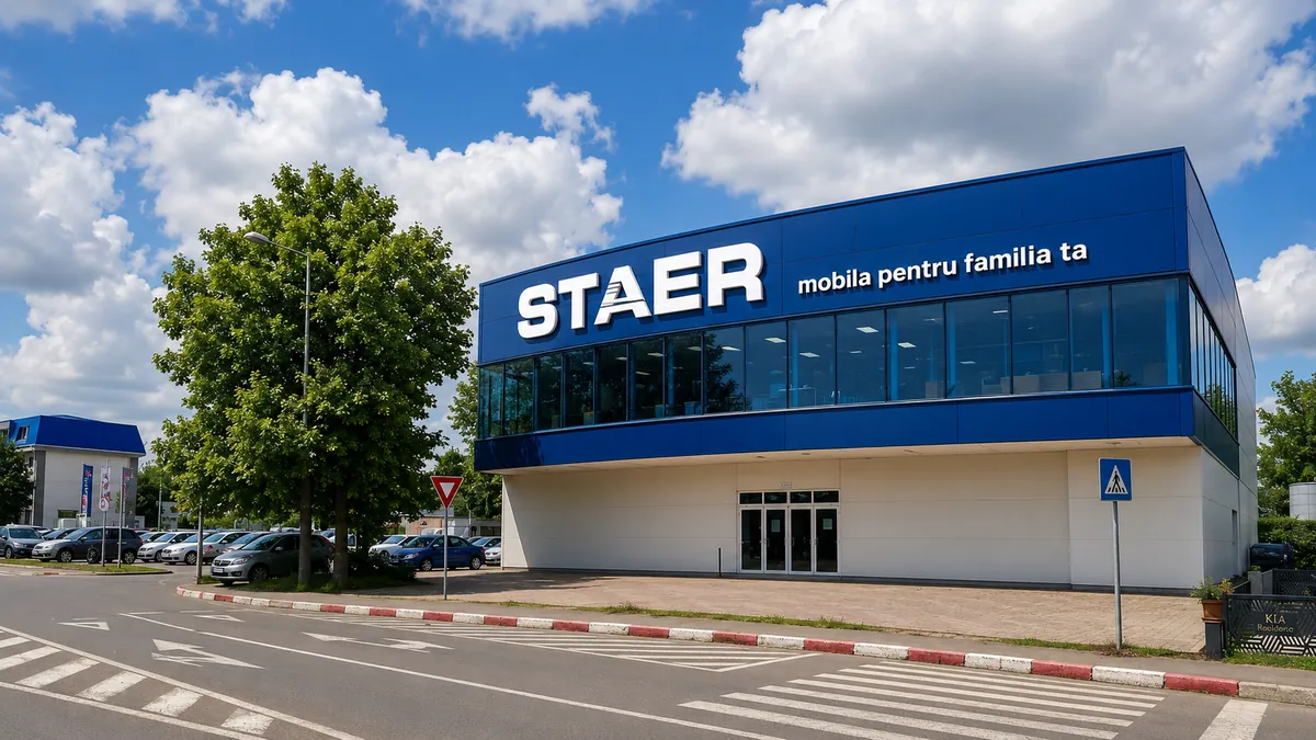 Imaginea magazinului Mobila Staer Constanta