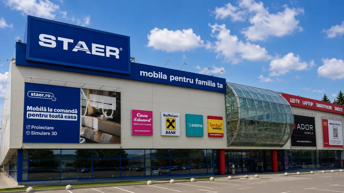 Imaginea magazinului Mobila Staer Brasov