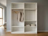 Dressing compartimentare 4 usi