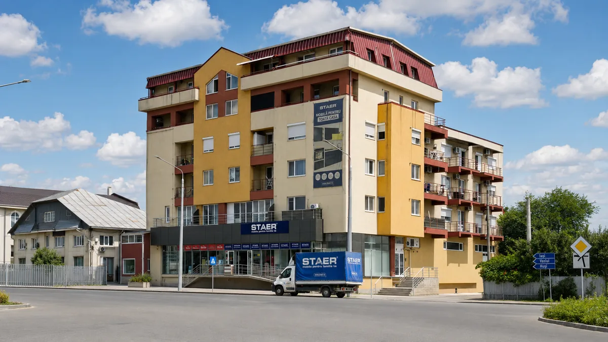 Imaginea magazinului Mobila Staer Barlad