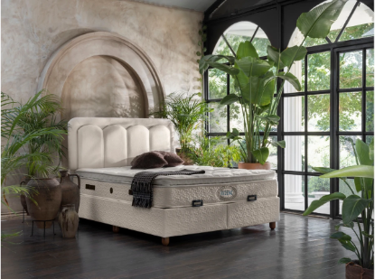 Poza cu Pat Boxspring AKDENIZ