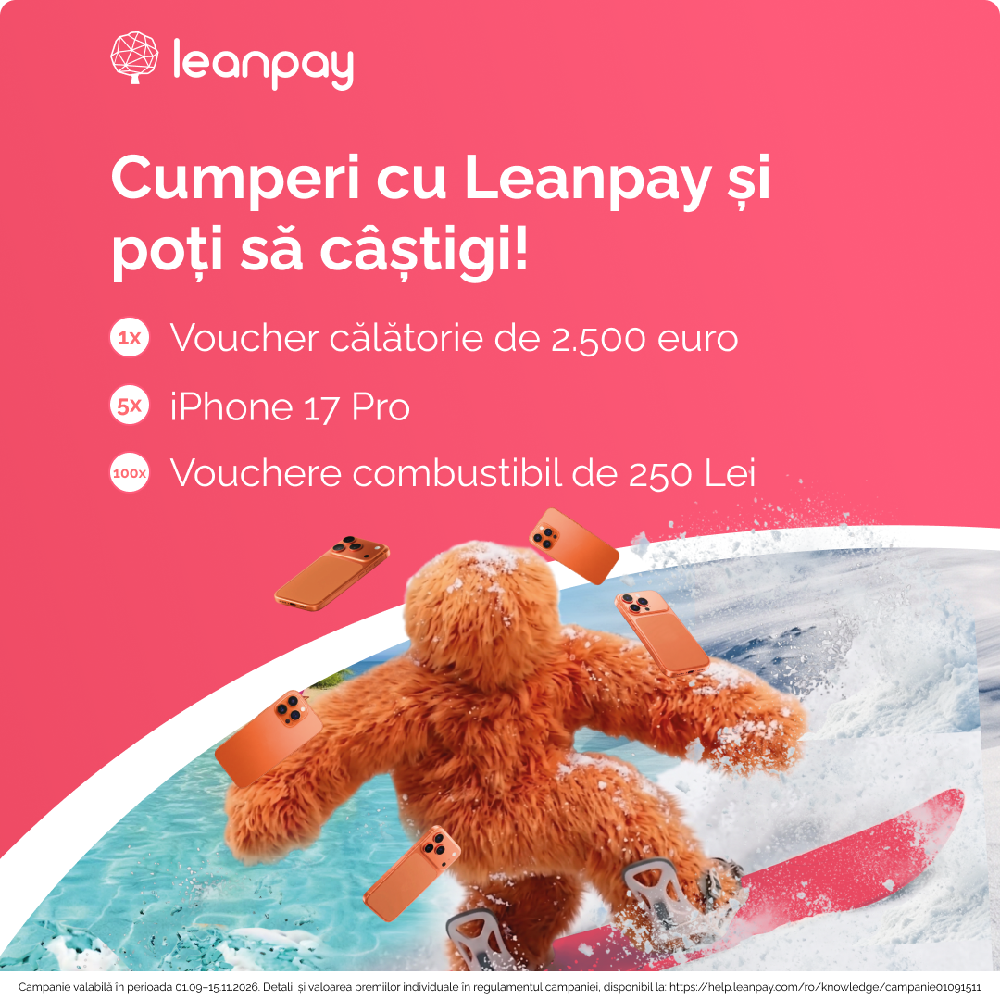 Plată în rate prin Leanpay